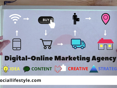 Grow your brand in the digital-online space.