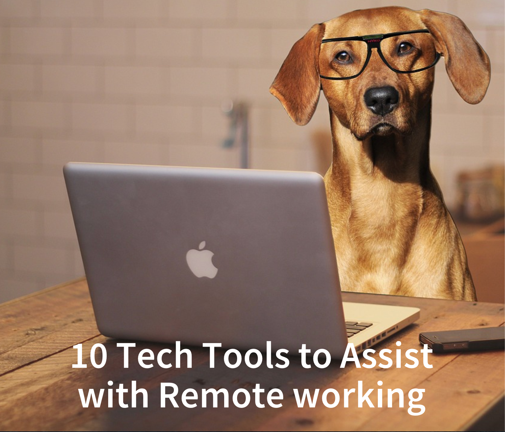 10 Tech Tools to Assist with Remote Working
