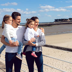 Séance photo famille joyeuse Rennes