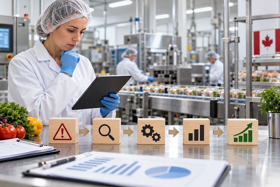 Transformer une non-conformité en levier stratégique : l'exemple d’un importateur d’aliments et l’intervention de MMNA Consultants