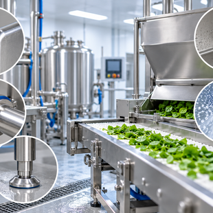 ## Normes de conception et de design sanitaire dans le secteur alimentaire : un investissement stratégique et payant##