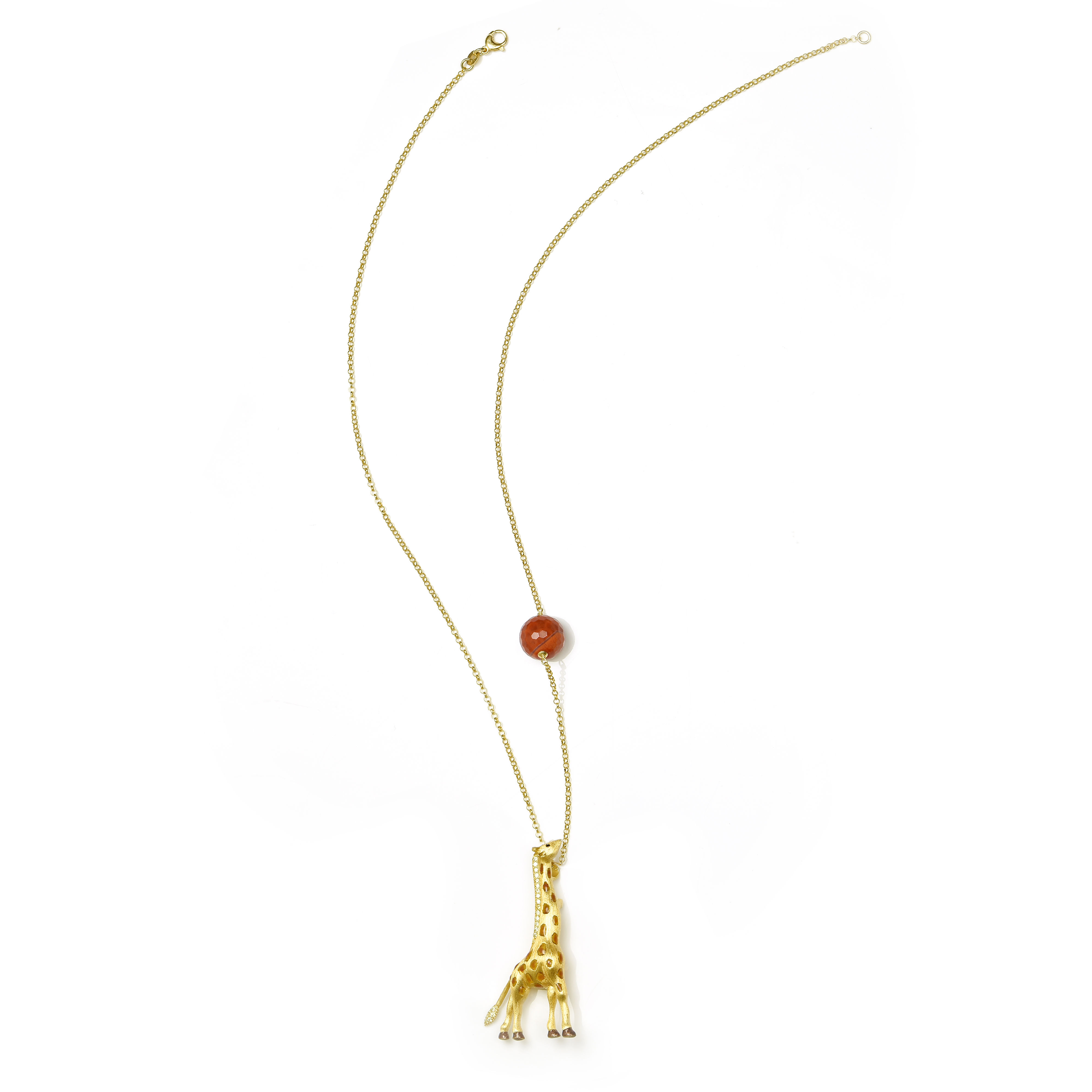 Africa Queen Savannah Blaze Necklace