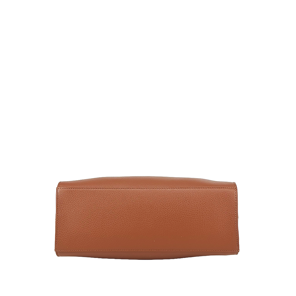 Thumbnail: Ebony Calfskin Turn-Lock Crossbody