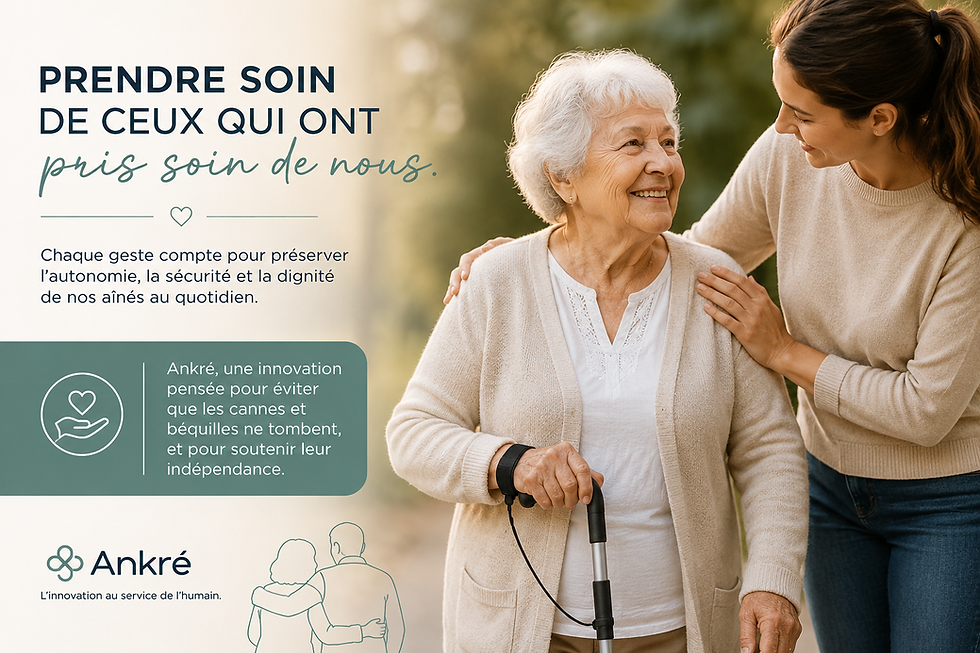 L’autonomie de nos aînés n’a pas de prix