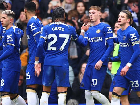 Battle for Europe: Chelsea’s chances boosted after Man Utd’s horror at Palace