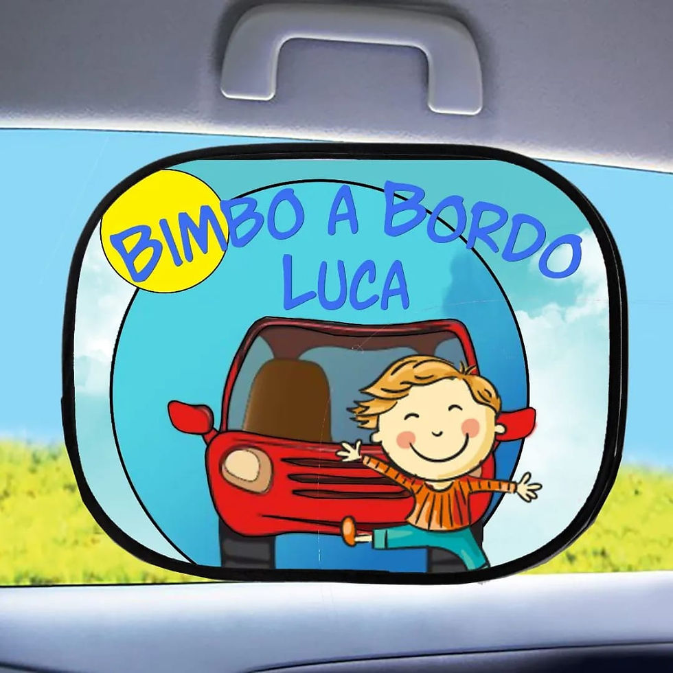 Miniatura: Parasole laterale auto