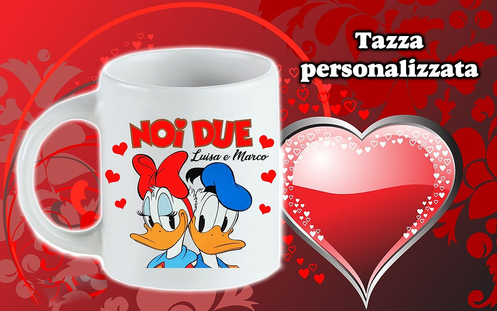 Miniatura: Tazza personalizzata