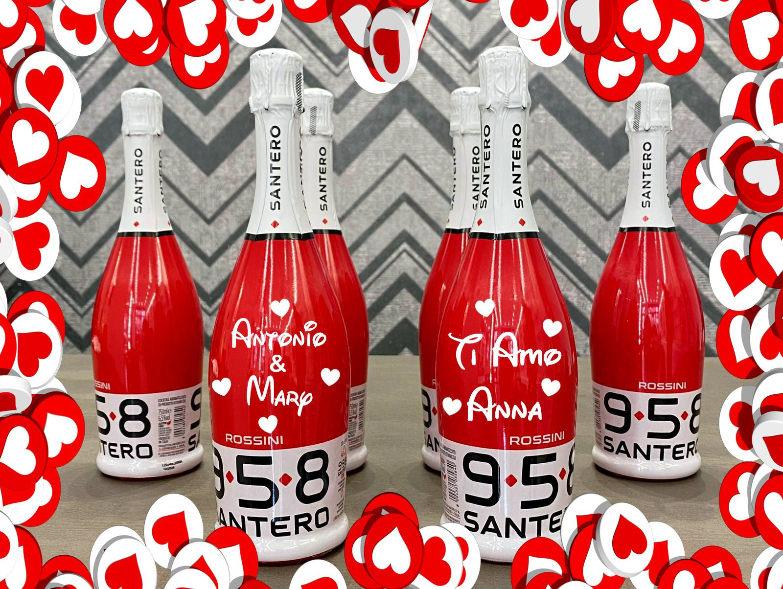 Bottiglia personalizzata