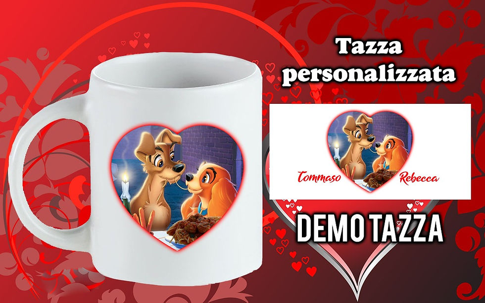 Miniatura: Tazza personalizzata