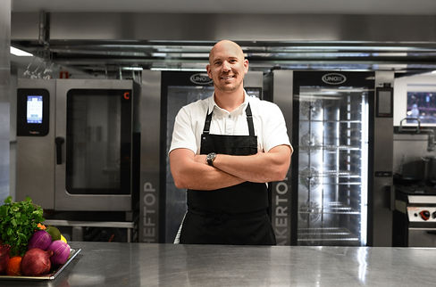 Local Chef Gordon MacGregor of Entire Catering