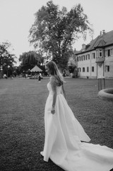 Braut im Schlossgut Lautenbach