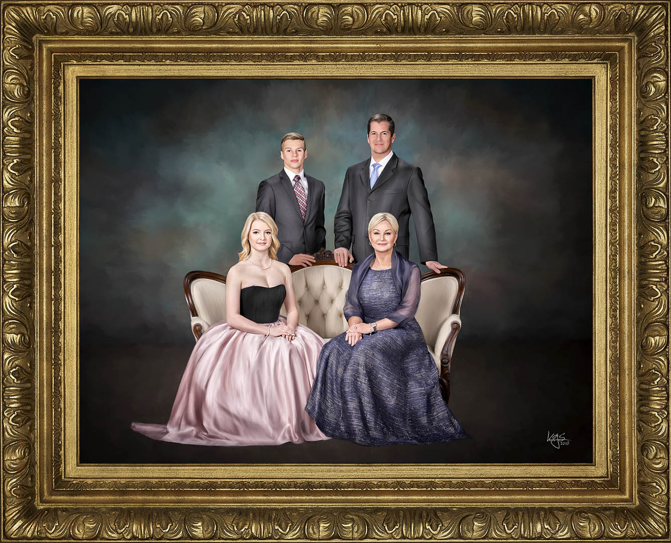 Family Portraits United States Kgs Studios