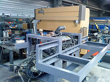 Fabrication d'un berceau moteur articulé pour finisseur titan 225 par Inter Service Finisseur