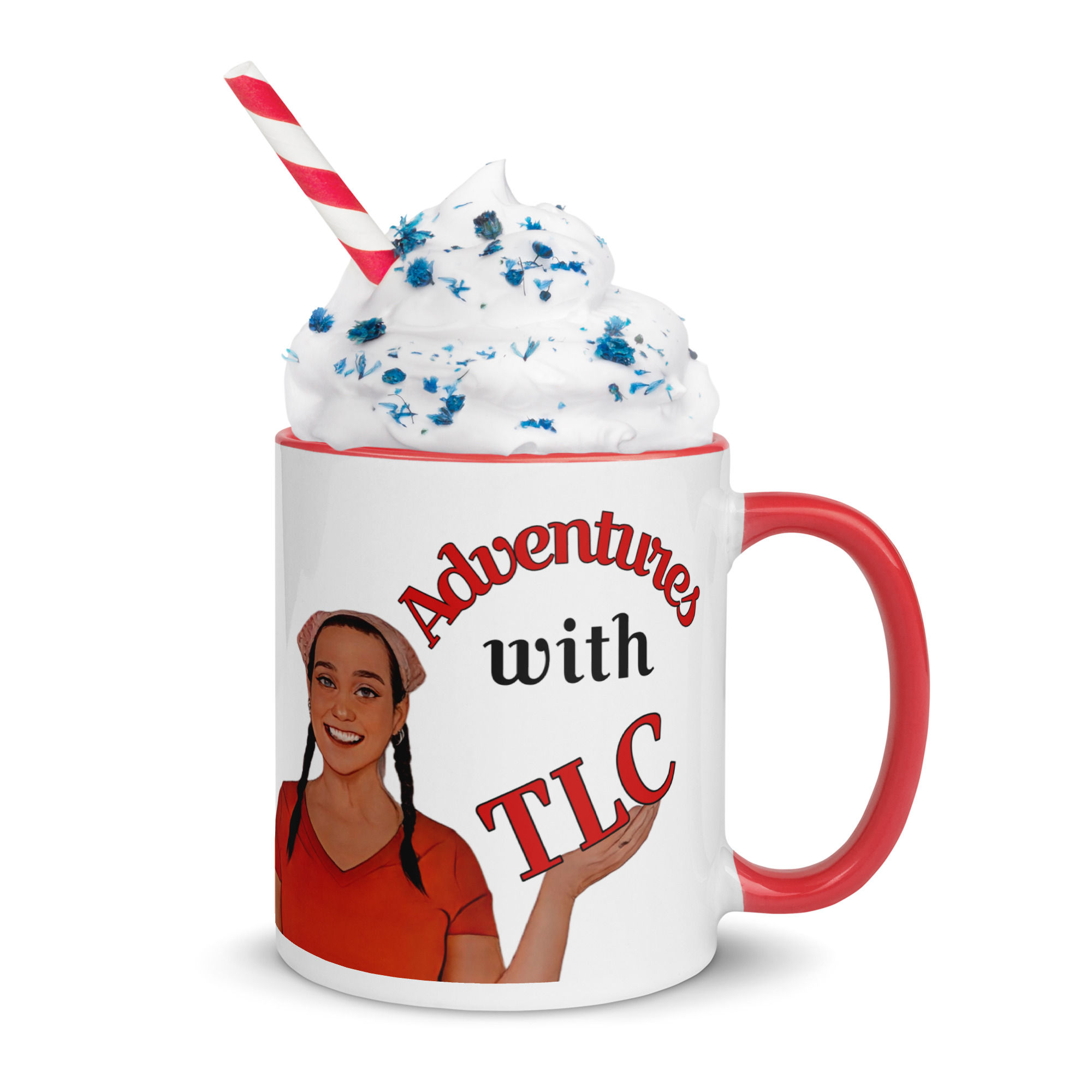 Mug with Color Inside