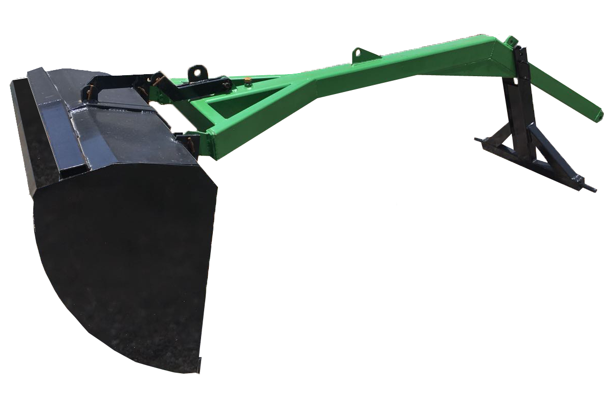 Pala Cargadora Con Hidraulico