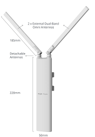 Miniatura: RG-RAP52-OD,  AP de doble banda para exteriores Wi-Fi 5 AC1300