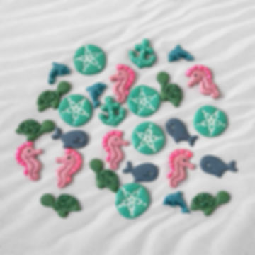 Take me to the Ocean Stud Cutter Set