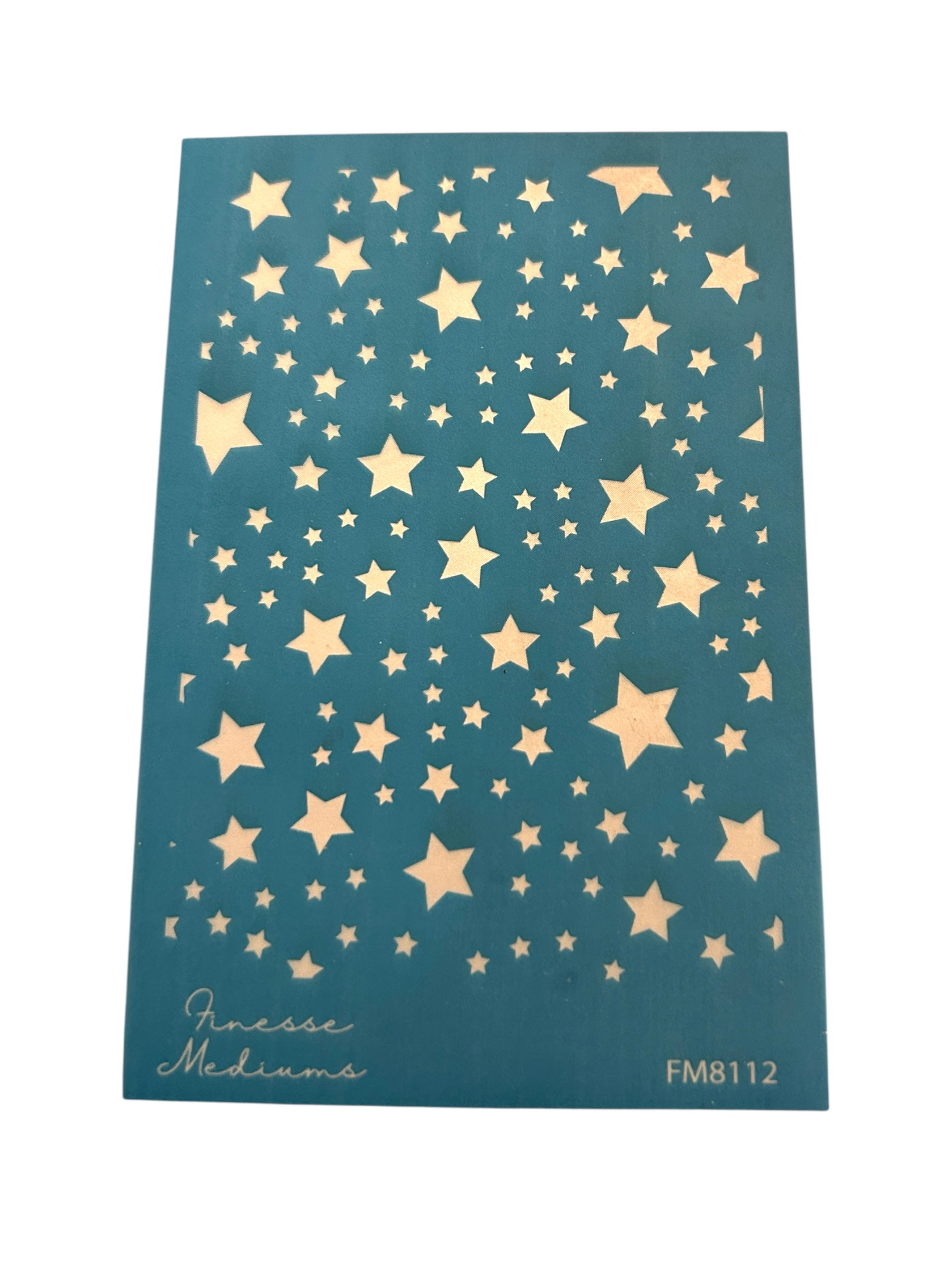 Star Print Silk Screen
