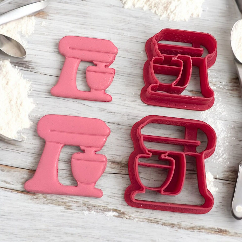 Stand Mixer Clay Cutter