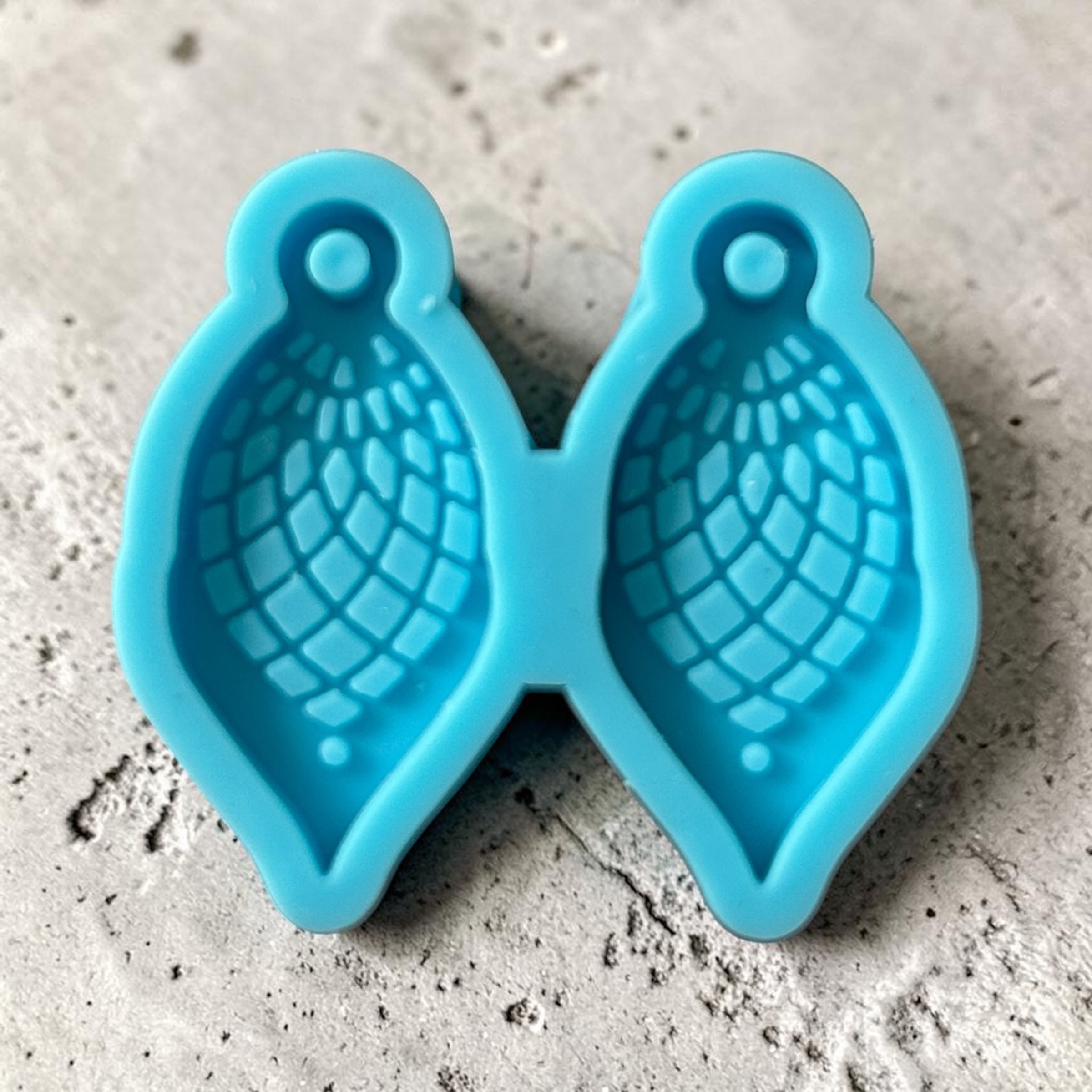Wing Pendant Resin Silicone Mould