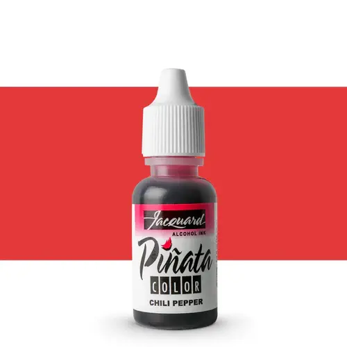 Jacquard Pinata Alcohol Ink - Chili Pepper (14.79ml)