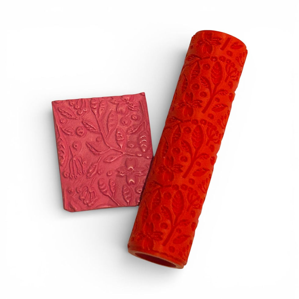 Leaves Textured Roller
