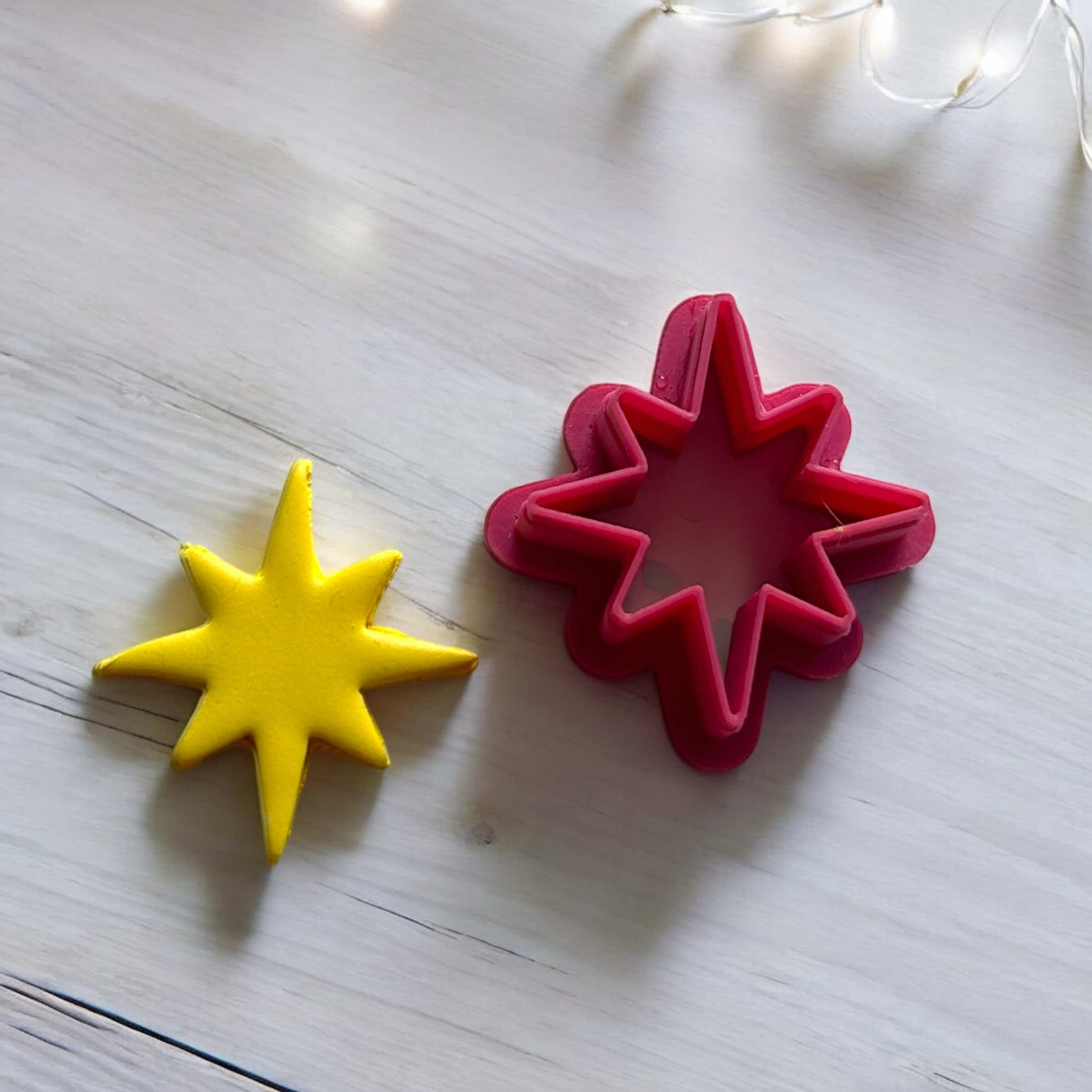 Christmas Star Clay Cutter