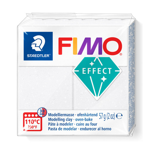 Fimo Screen FIMO Effect - Galaxy White | Finesse Mediums