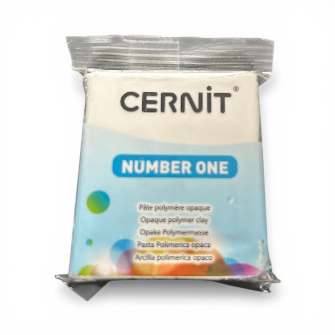 Cernit Polymer Clay Number One – White Opaque (56g)
