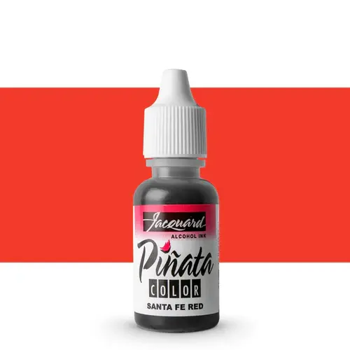Jacquard Pinata Alcohol Ink - Santa Fe Red (14.79ml)