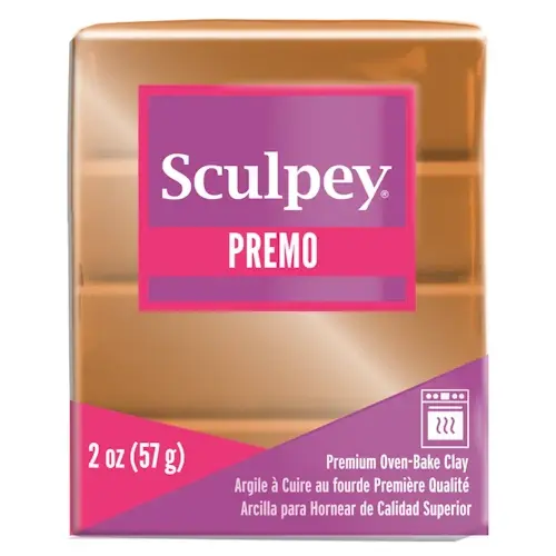 Sculpey Premo Polymer Clay (57g) - Gold