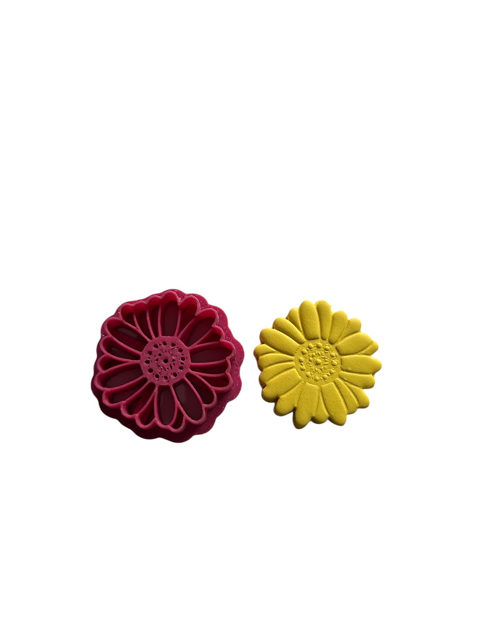 Sunflower Clay Cutter