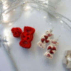 Peppermint Swirl Clay Cutter