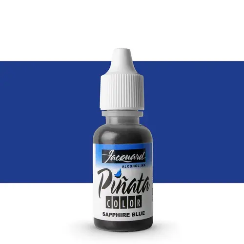 Jacquard Pinata Alcohol Ink – Sapphire Blue (14.79ml)