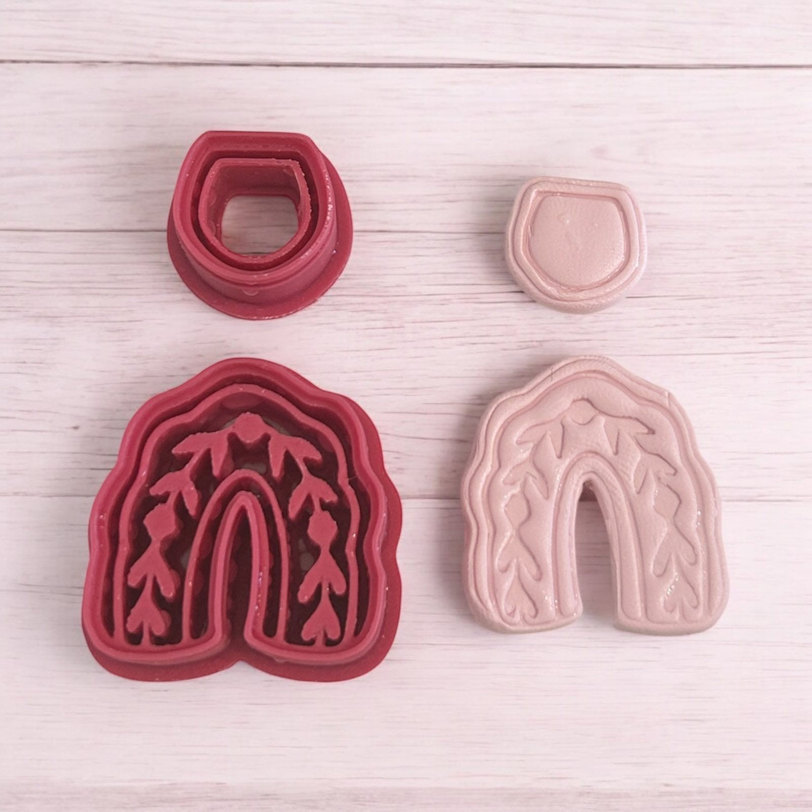 Boho Arch Clay Cutter