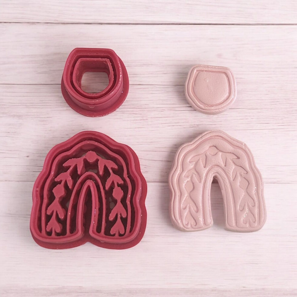 Boho Arch Clay Cutter