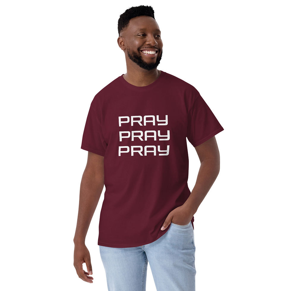 Thumbnail: Pray Short Sleeve T-Shirt