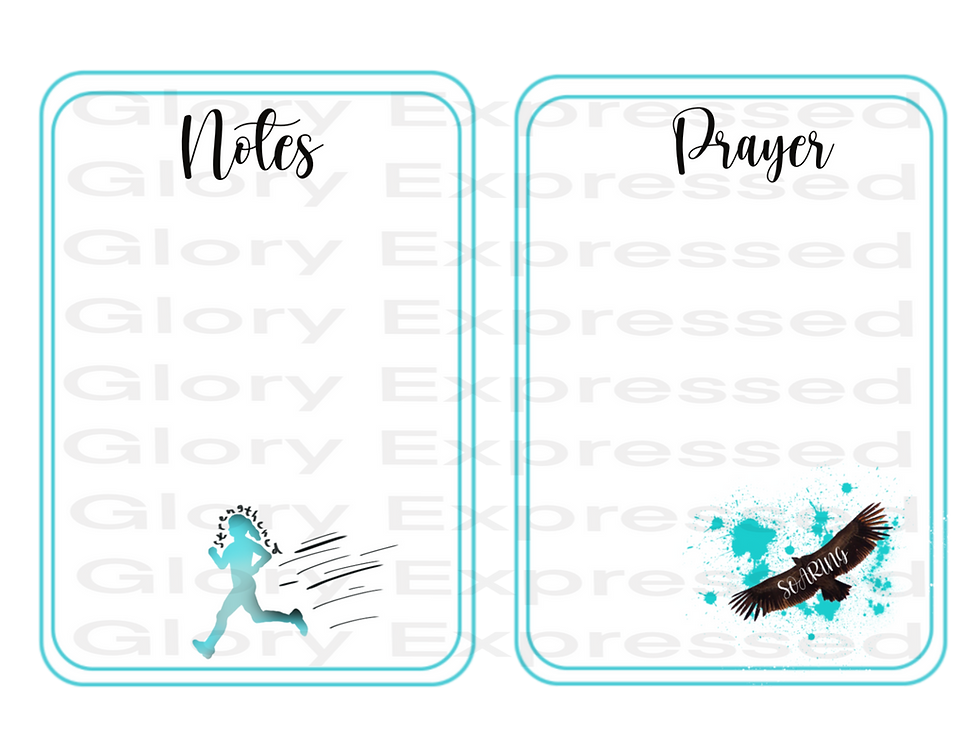Thumbnail: Renewed Strength: Isaiah 40:31 Printable