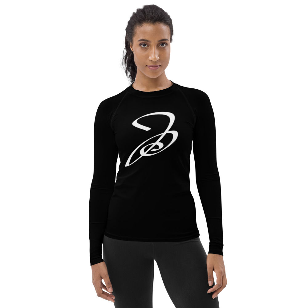 J Logo Women's Rash Guard