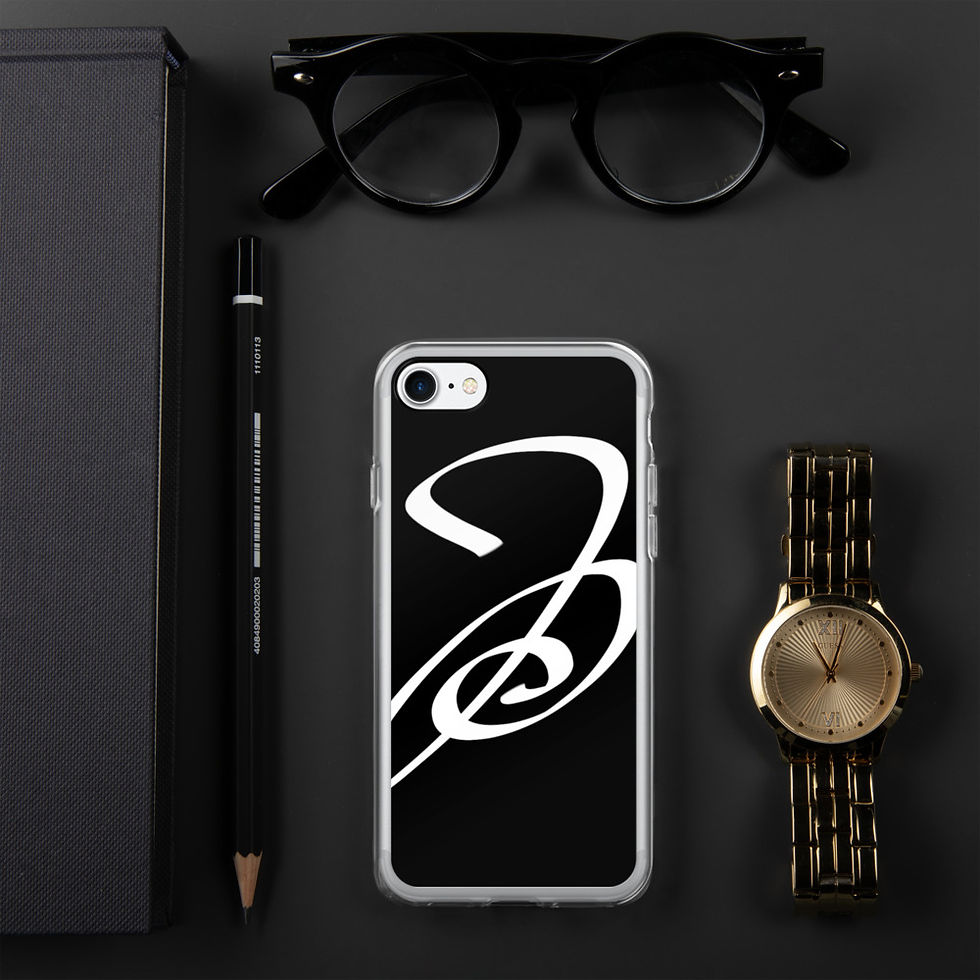 J Logo iPhone Case