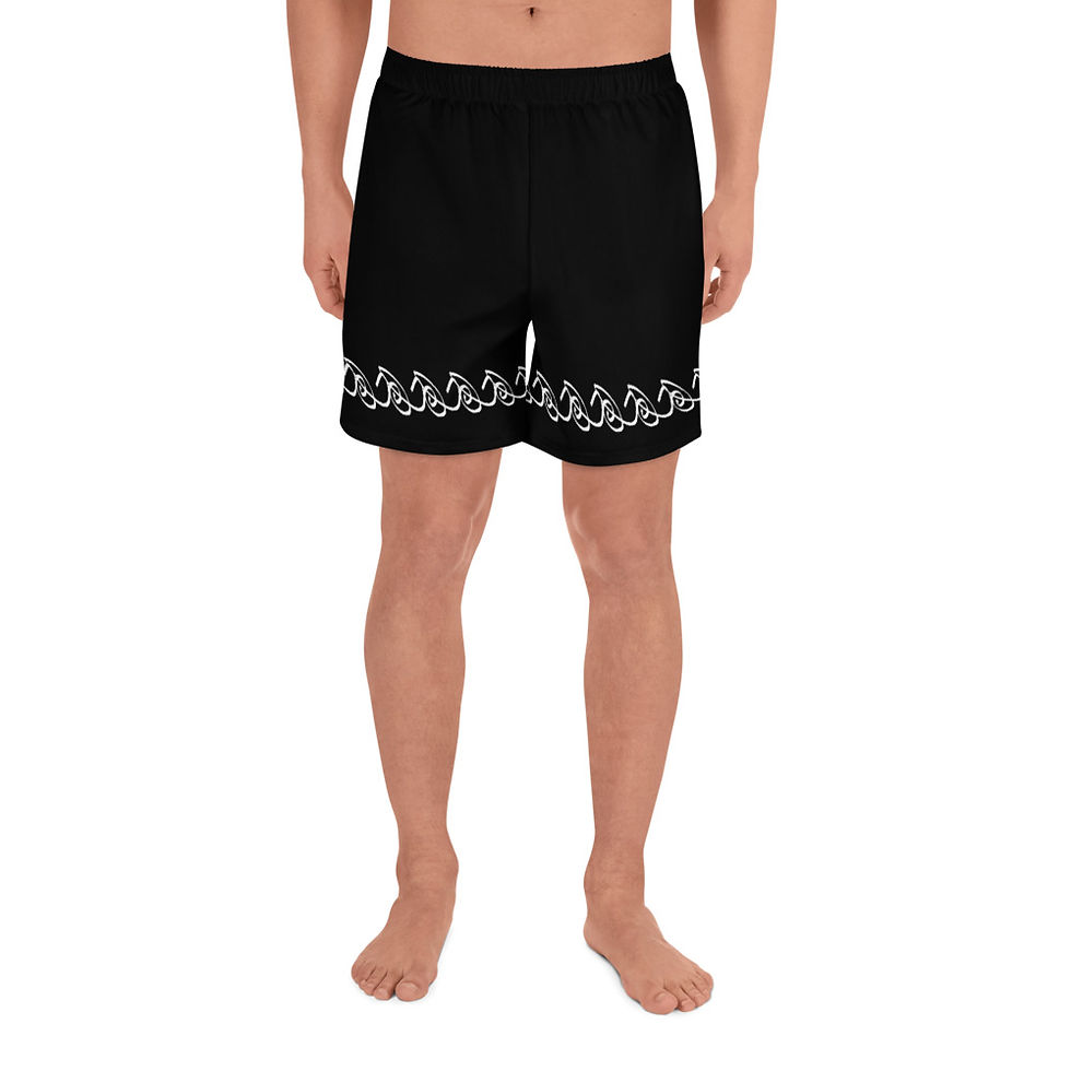 Men's Athletic Long Shorts