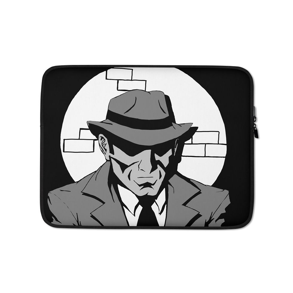 "Noir" Laptop Sleeve