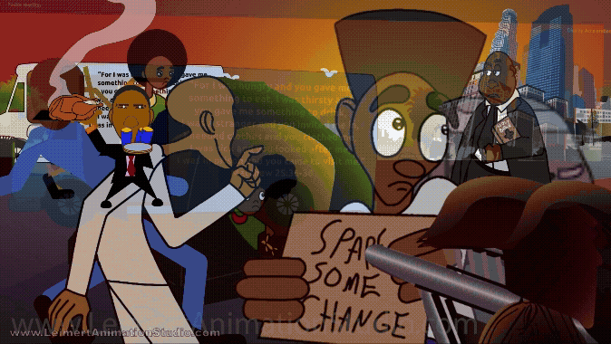 evangelist getting out of van preliminary date 9-22-2025--check on image quality--WarriorR