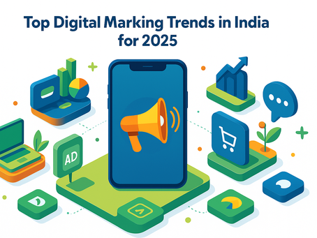 Top Digital Marketing trends in India 2025