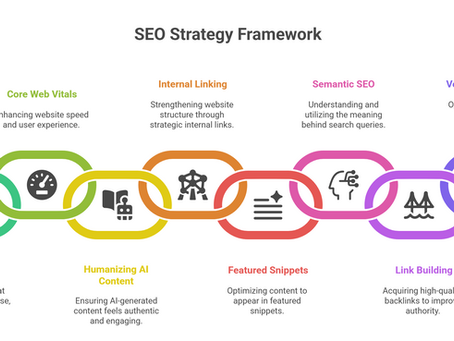 Top 10 SEO strategy Framework