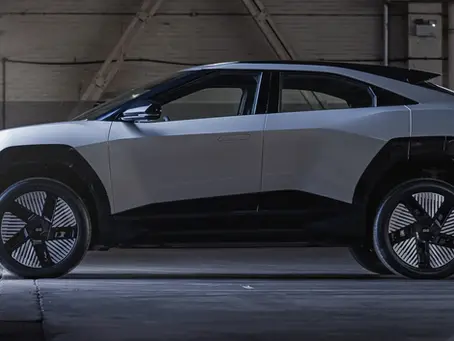 Mahindra BE 06, Electric SUV