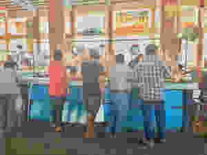 Markthalle in Mollendo