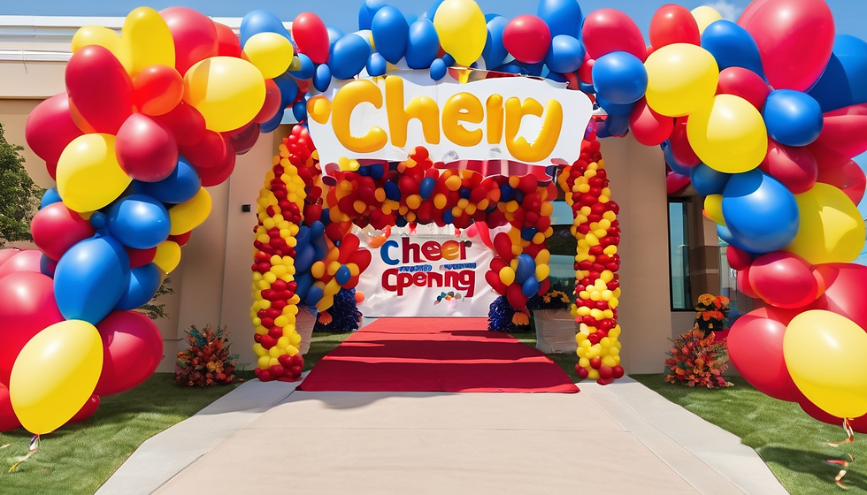 Cheer Extreme Grand Opening Party