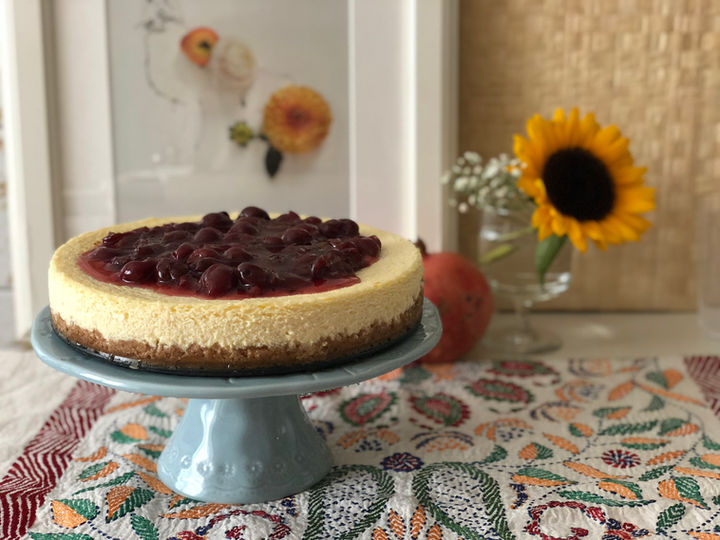 Limonlu Cheesecake