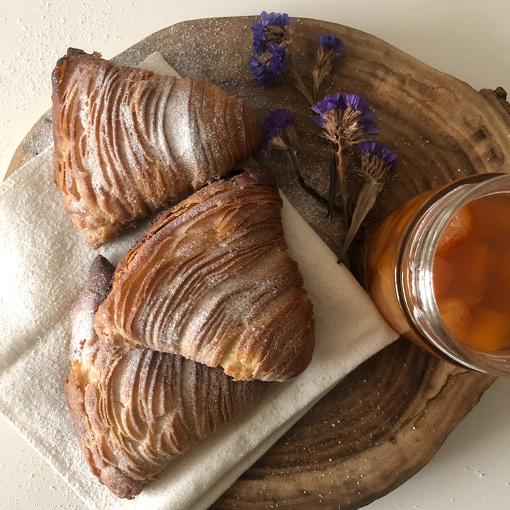 Sfogliatelle